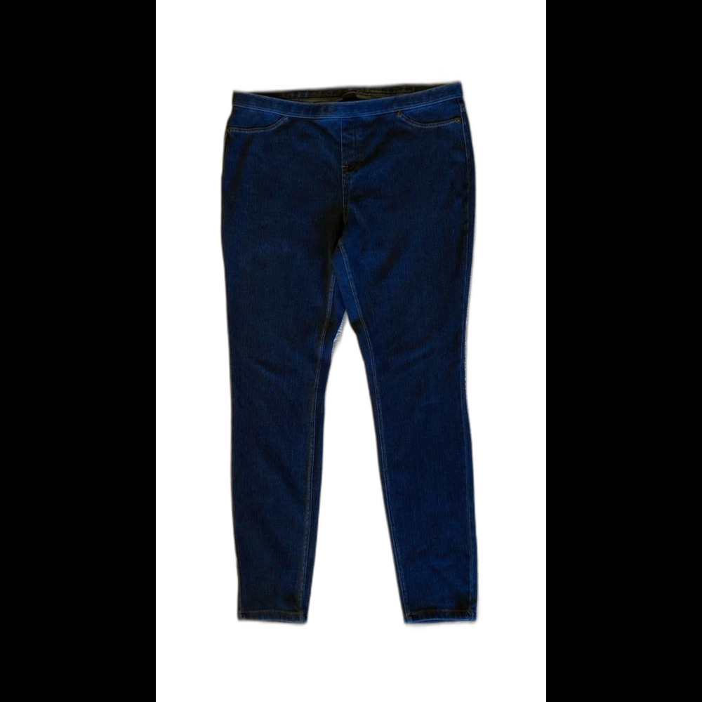 Jeggings Jeans Size Large Denim EUC Stretchy‎ Unbranded Has Back Pockets Comfy